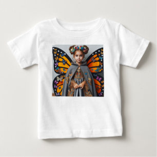Glad Halloween Fjärilskostym Baby Fin Jersey T Shirt