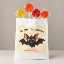 Glad Halloween Fladdermus Anpassad