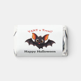 Glad Halloween Fladdermus Anpassad
