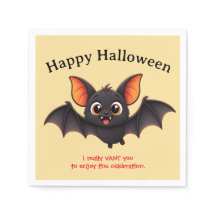 Glad Halloween Fladdermus Anpassad
