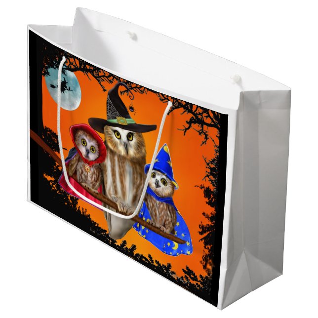 GLAD HALLOWEEN FRÅN UGLE AV OSS! (Framsidan Vinklad)
