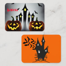 Glad Halloween-gåva Kuslig Jack-o-Lyktan