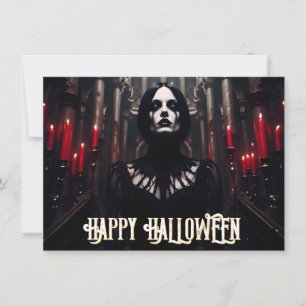 Glad Halloween – gotisk mörk firande