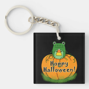 Glad Halloween-groda