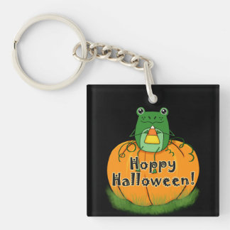 Glad Halloween-groda