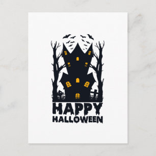 Glad Halloween Halloween Glad Halloween Vykort