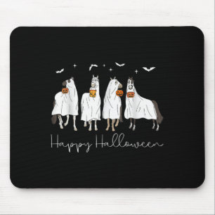 Glad Halloween Häst Ghost 2025 Musmatta