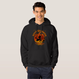 GLAD HALLOWEEN HÄXA MÄN KVINNOR BARN KOSTYM HOODIE