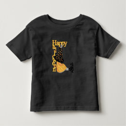 Glad Halloween Häxa T Shirt