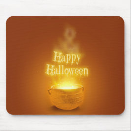 Glad Halloween Häxans Kittel Musmatta