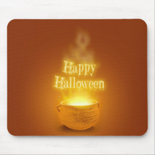 Glad Halloween Häxans Kittel Musmatta