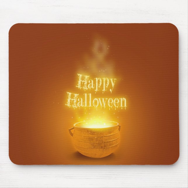 Glad Halloween Häxans Kittel Musmatta (Framsidan)