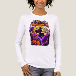 Glad Halloween Häxflykt – Kuslig, Magisk T Shirt