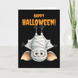 Glad Halloween Helgkort