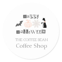 Glad Halloween, Höst Coffee Shop Business