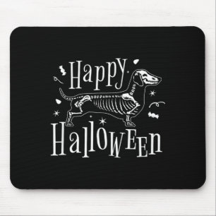 Glad Halloween Hund - Rollig Halloween T-Shirt1 Musmatta