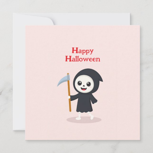Glad Halloween Inbjudningar (Framsida)