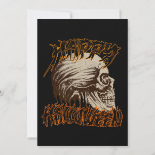 glad halloween  inbjudningar