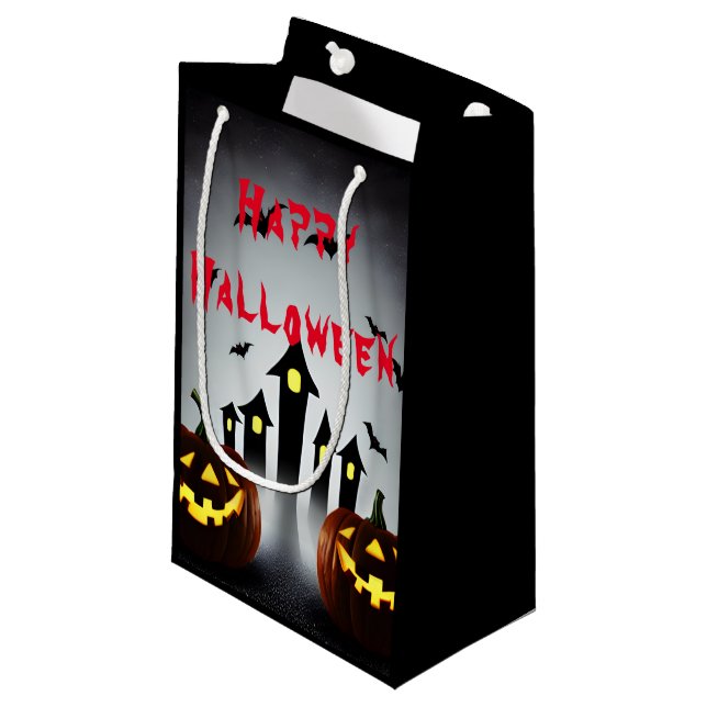 Glad Halloween Jack o' Lantern-fest (Framsidan Vinklad)