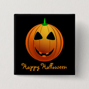 Glad Halloween Jack 'o Lantern Knapp