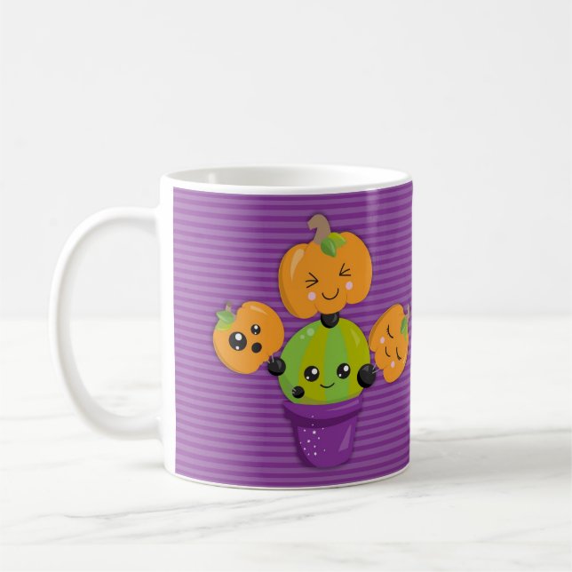Glad halloween  kaffemugg (Vänster)