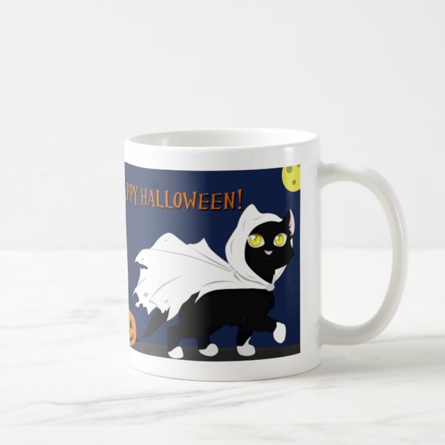 Glad Halloween Kaffemugg (Höger)