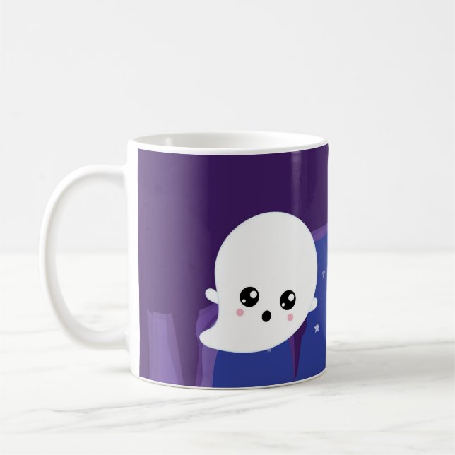 Glad halloween  kaffemugg (Vänster)