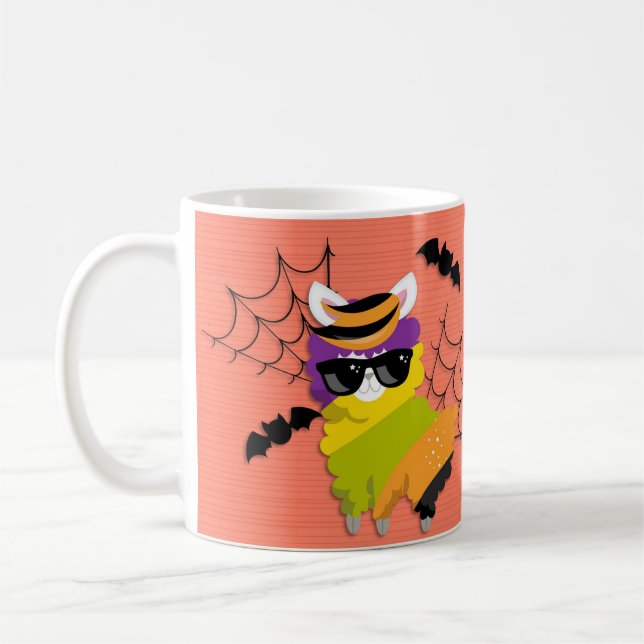 Glad halloween  kaffemugg (Vänster)
