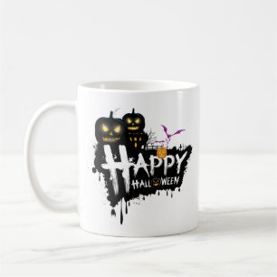 Glad Halloween Kaffemugg