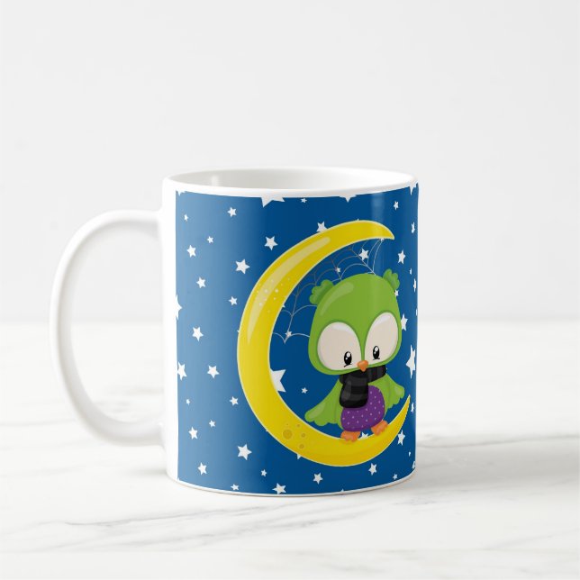 Glad halloween  kaffemugg (Vänster)