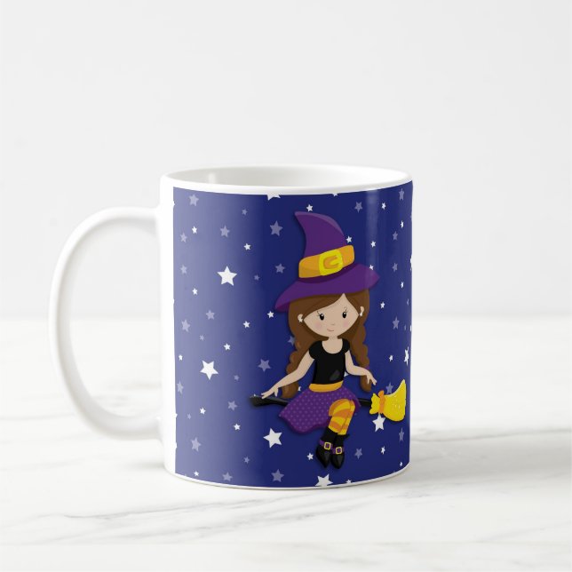Glad halloween  kaffemugg (Vänster)