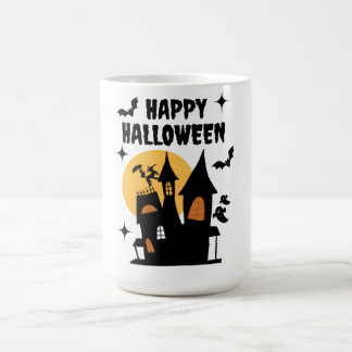 Glad Halloween Kaffemugg