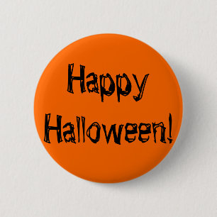 Glad Halloween! Knapp