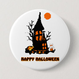 Glad Halloween-knapp Knapp