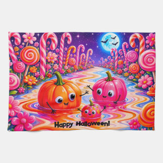 Glad Halloween köksdisktrasa Kökshandduk