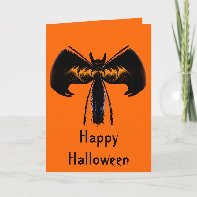 Glad Halloween Kort (Framsida)