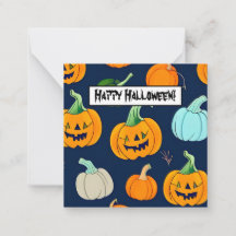Glad Halloween-kort