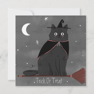 Glad Halloween-kort Julkort