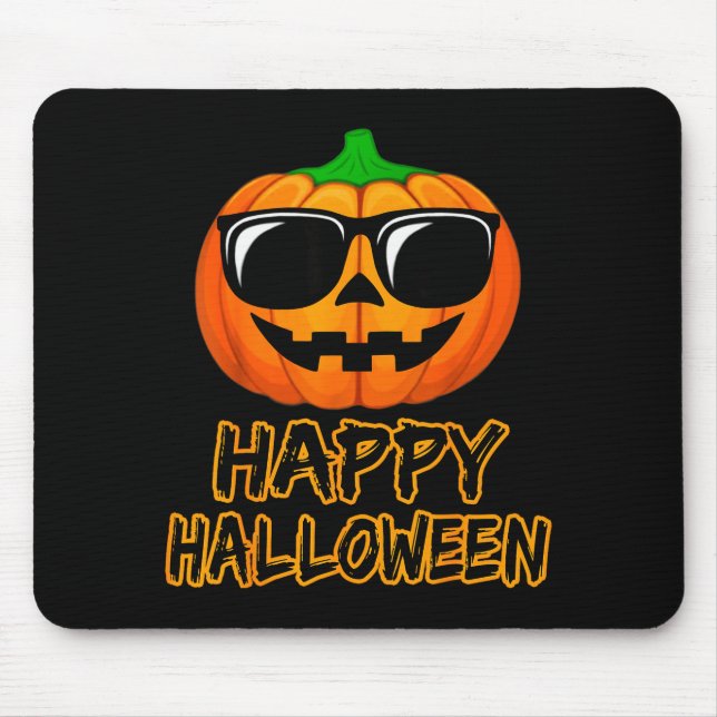 Glad Halloween-kostym Rolig Pumpa Män Kvinnor Bo Musmatta (Framsidan)