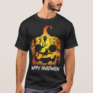 glad halloween-kostym t shirt