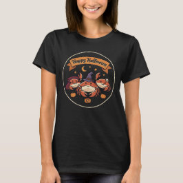 Glad Halloween krabbor T Shirt