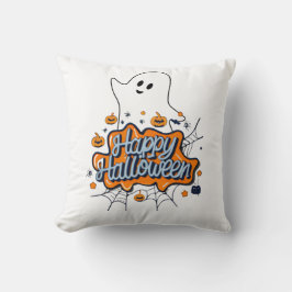 Glad Halloween Kudde