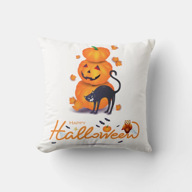 Glad Halloween! Kudde (Framsida)