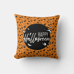 Glad Halloween Kudde