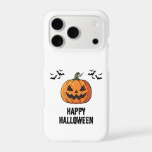 Glad Halloween Kuslig Jack O Lantern Pumpa Söt
