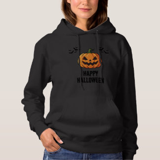 Glad Halloween Kuslig Jack O Lantern Pumpa Söt T Shirt