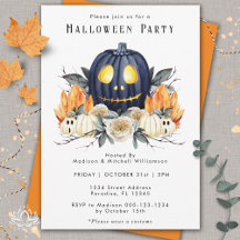 Glad Halloween Kuslig Samhain Pumpor Kristaller