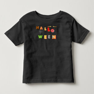 Glad Halloween kuslig T Shirt
