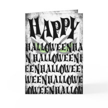 Glad Halloween Kusliga ögon