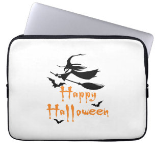 Glad Halloween Laptop Fodral
